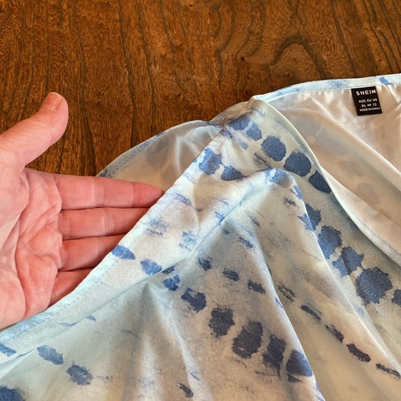 NWOT Maxi Dress - size XL - Picture 5 of 6